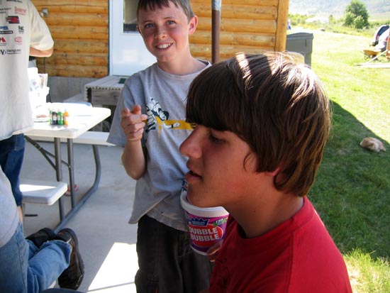 2005 family reunion in Malad, ID